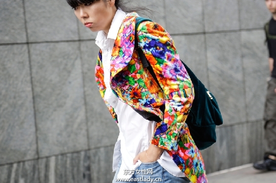 好想跟他們一樣會穿 2015春季時尚之城素人街拍