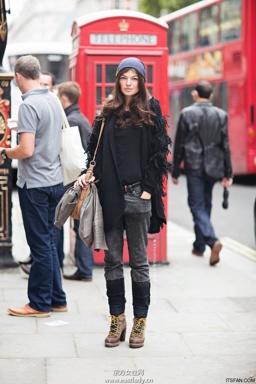 2013年十一月份歐美街拍第四季