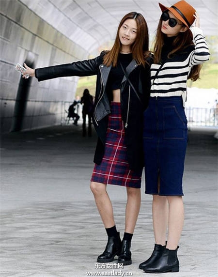  首爾時裝周 時尚達人都這樣穿