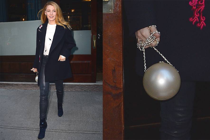 是時候轉(zhuǎn)季 Blake Lively的10個秋冬時尚穿搭