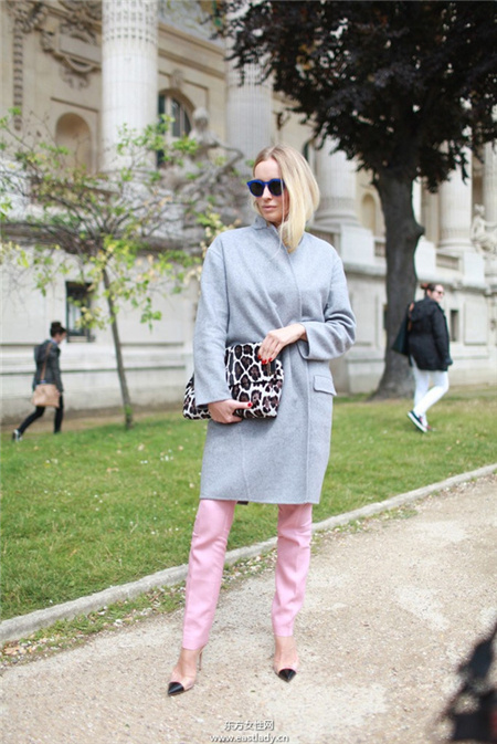 巴黎高定時(shí)裝周2014年秋冬街拍集錦