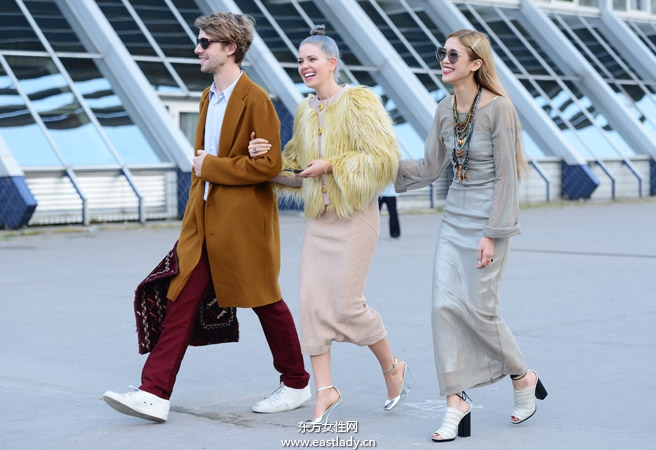 2014春夏巴黎時裝周街拍集錦