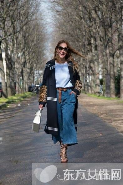看名模潮人如何演繹豹紋時(shí)尚穿搭術(shù)