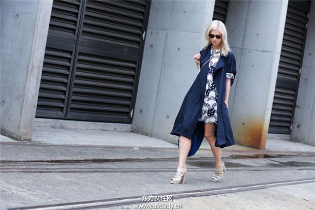 2014年澳大利亞悉尼時裝周看時尚達人街拍秀