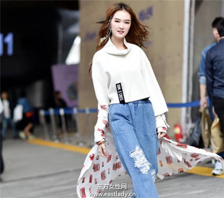  首爾時(shí)裝周 時(shí)尚達(dá)人都這樣穿