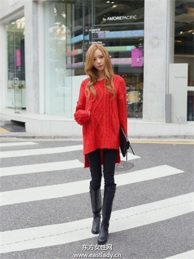 2013年11月韓國時(shí)尚街拍