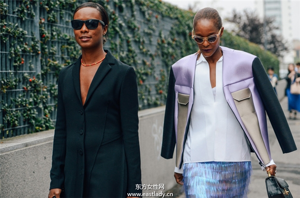 Tommy Ton 2015春夏米蘭時裝周街頭美拍