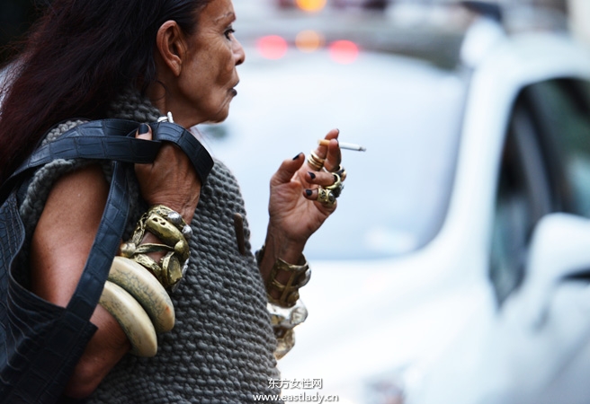 2014春夏巴黎時裝周街拍集錦