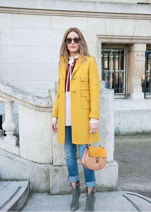 2016跟街拍女王Olivia Palermo學(xué)穿衣搭配