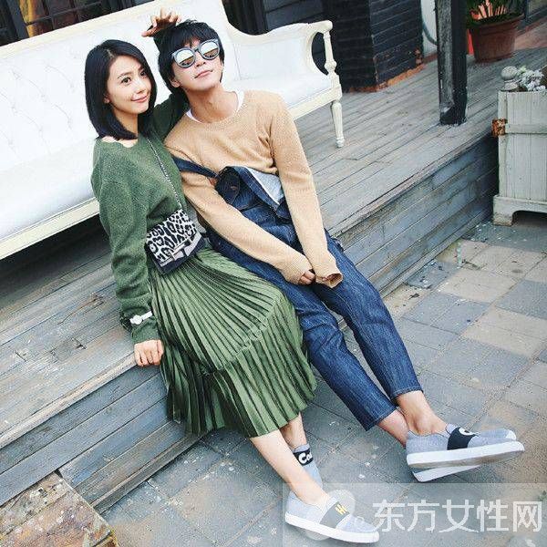 高圓圓街拍生活照 這個(gè)秋季讓女神教你怎么穿