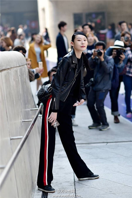  首爾時裝周 時尚達人都這樣穿