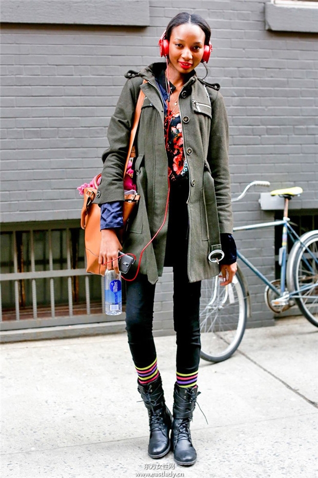 2013年十二月歐美街拍第三季