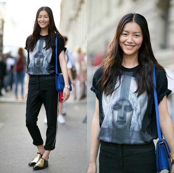 最會(huì)穿衣的一線模特劉雯 氣質(zhì)堪比天后王菲