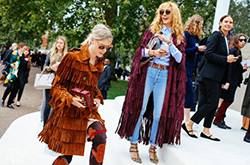 2016倫敦時裝周街拍秀 街頭潮人引領(lǐng)倫敦時尚