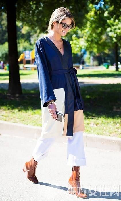 辦公室穿搭怎么才能穿的時髦 學(xué)學(xué)時尚街拍達(dá)人