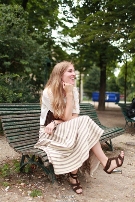 巴黎高定時(shí)裝周2014年秋冬街拍集錦