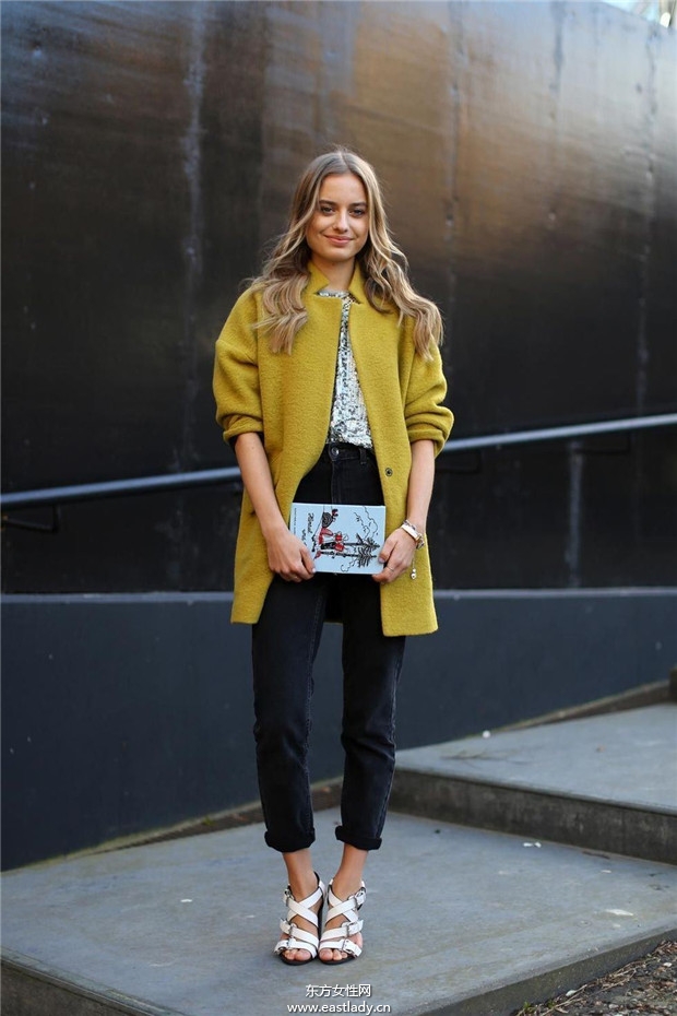 2014年三月歐美街拍第一季