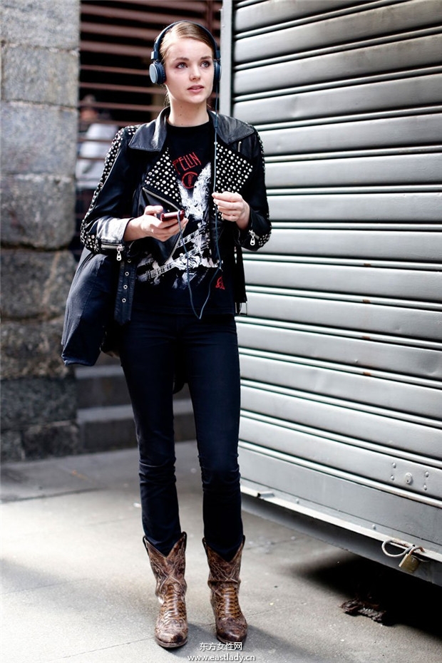 2013年十二月歐美街拍第三季