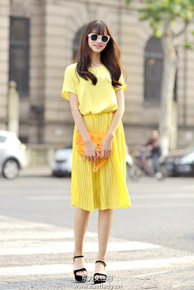 中國內(nèi)地2013年7月街拍第一季