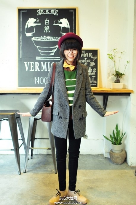 中國內(nèi)地2013年12月街拍第一季