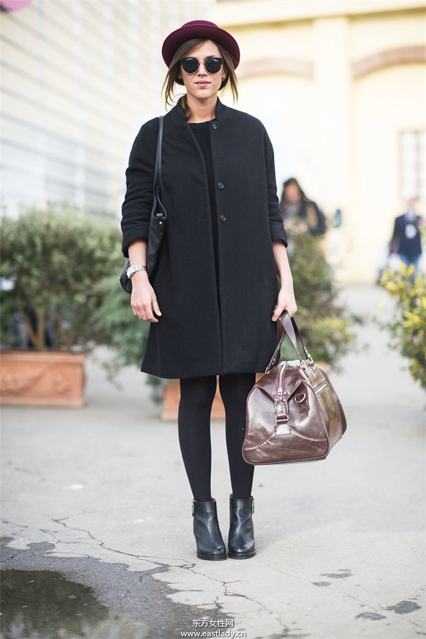 2014年一月歐美街拍第一季