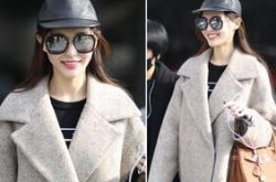 大衣怎么搭配 唐嫣用她的時(shí)尚街拍告訴你