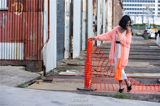 2014年澳大利亞悉尼時裝周看時尚達人街拍秀