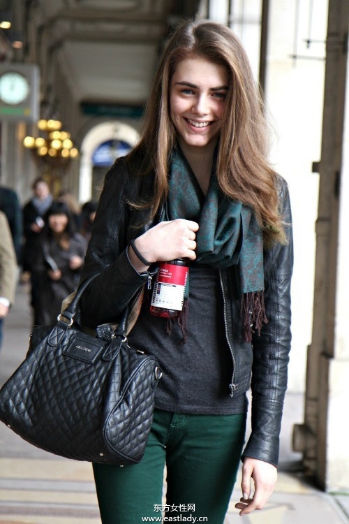 2013年十二月歐美街拍第二季