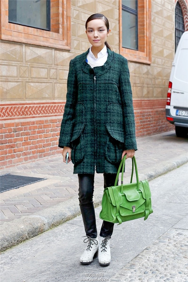 2013年十二月歐美街拍第三季