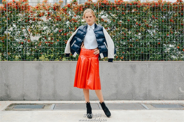 Tommy Ton 2015春夏米蘭時裝周街頭美拍