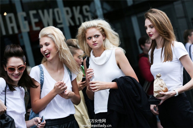 2014年澳大利亞悉尼時裝周看時尚達人街拍秀