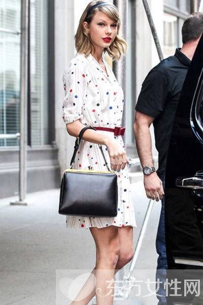 街拍天后taylorswift時(shí)尚街拍秀 教你如何玩轉(zhuǎn)復(fù)古風(fēng)