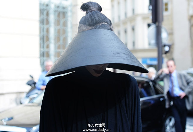 2014春夏巴黎時裝周街拍集錦