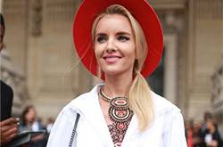 巴黎高定時(shí)裝周2014年秋冬街拍集錦