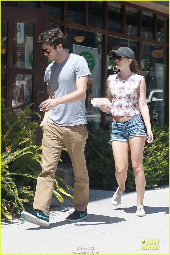 2013歐美明星街拍七月第二季