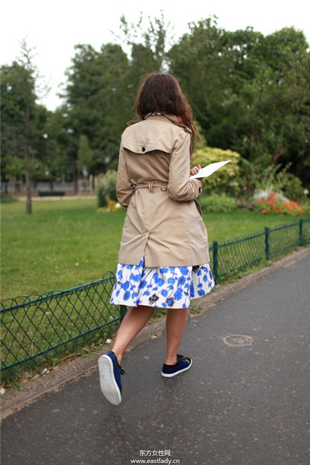 巴黎高定時(shí)裝周2014年秋冬街拍集錦