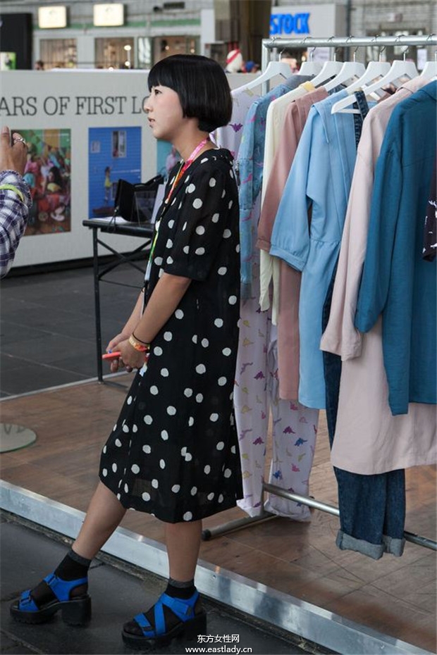 柏林2015時裝周街拍集錦