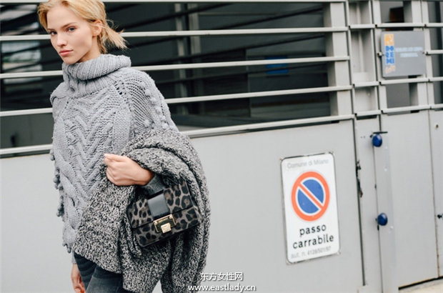 Tommy Ton 2015春夏米蘭時裝周街頭美拍