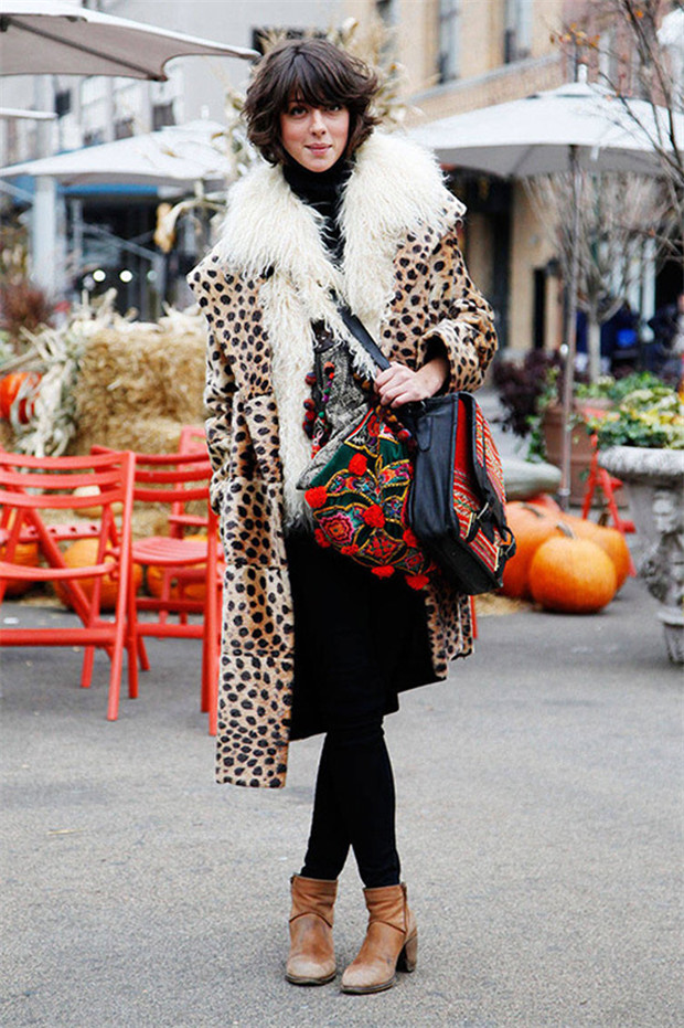 2015年歐美街拍第一季