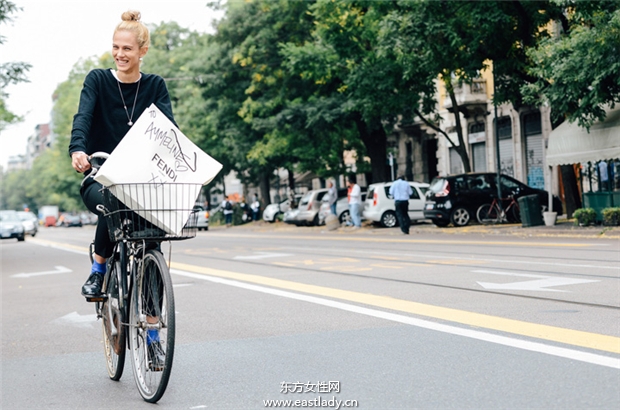 Tommy Ton 2015春夏米蘭時裝周街頭美拍