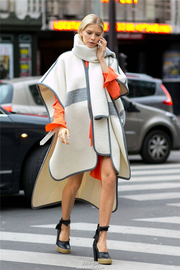 2014年二月開(kāi)春歐美街拍第一季