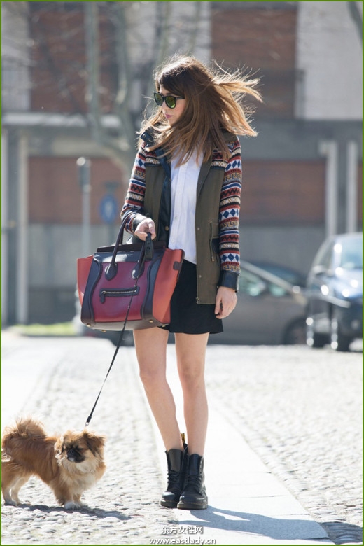 2014年四月歐美街拍第一季