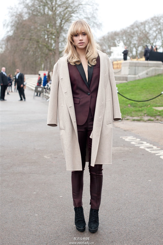 2014年一月歐美街拍第一季