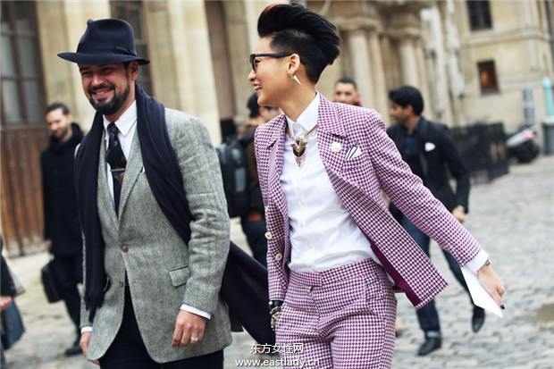 2014年一月歐美街拍第二季