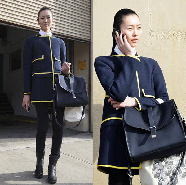 最會(huì)穿衣的一線模特劉雯 氣質(zhì)堪比天后王菲