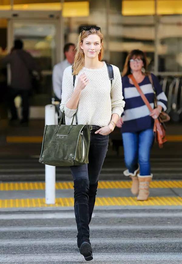 看時尚界名模街拍 教你如何穿好白色小清新