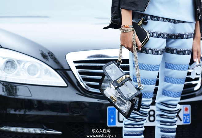 2014春夏巴黎時裝周街拍集錦