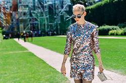 時髦大咖巴黎時裝周街拍秀 不僅顏值高還很會穿