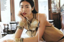 最會(huì)穿衣的一線模特劉雯 氣質(zhì)堪比天后王菲