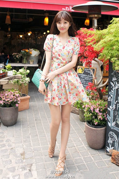 中國內(nèi)地2013年7月街拍第二季